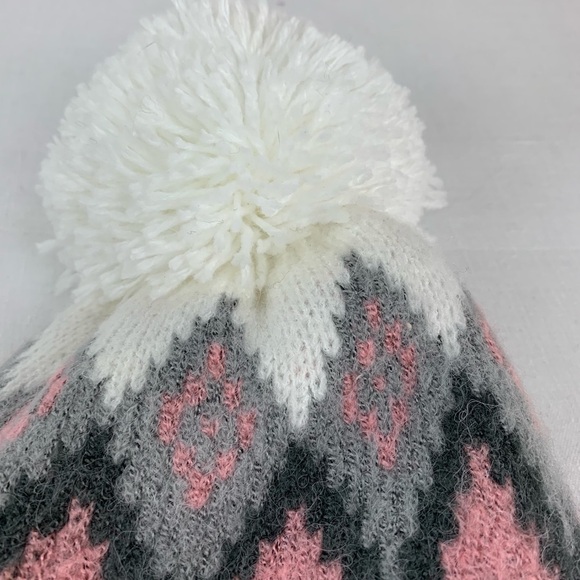 C. C. Winter Hat w/ Pom Pom - OS - Picture 4 of 6